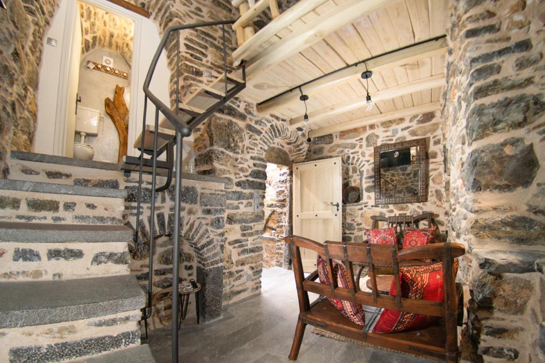 Byzantine Home In The Castle Mesta Exterior photo