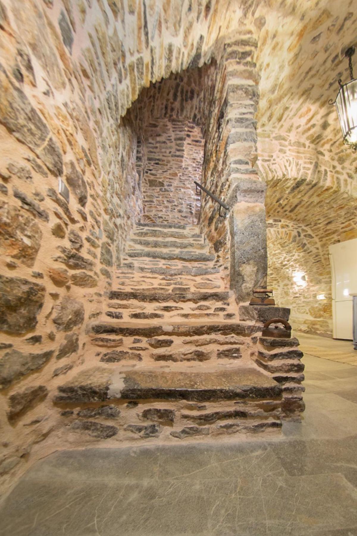 Byzantine Home In The Castle Mesta Exterior photo