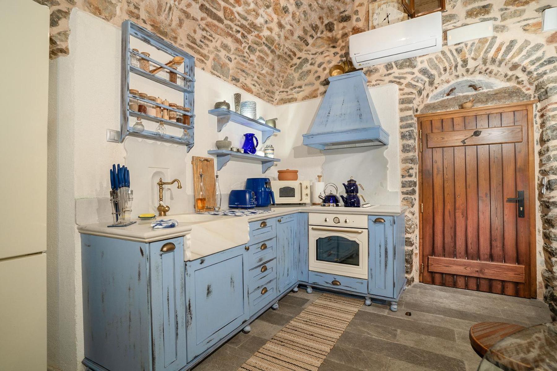 Byzantine Home In The Castle Mesta Exterior photo