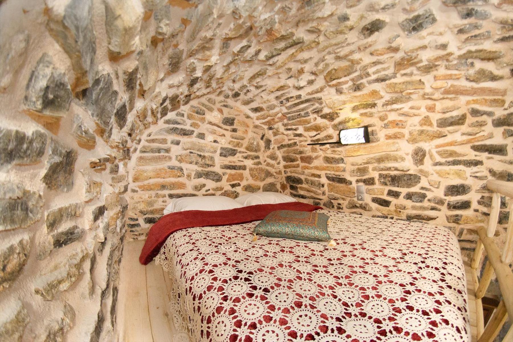 Byzantine Home In The Castle Mesta Exterior photo