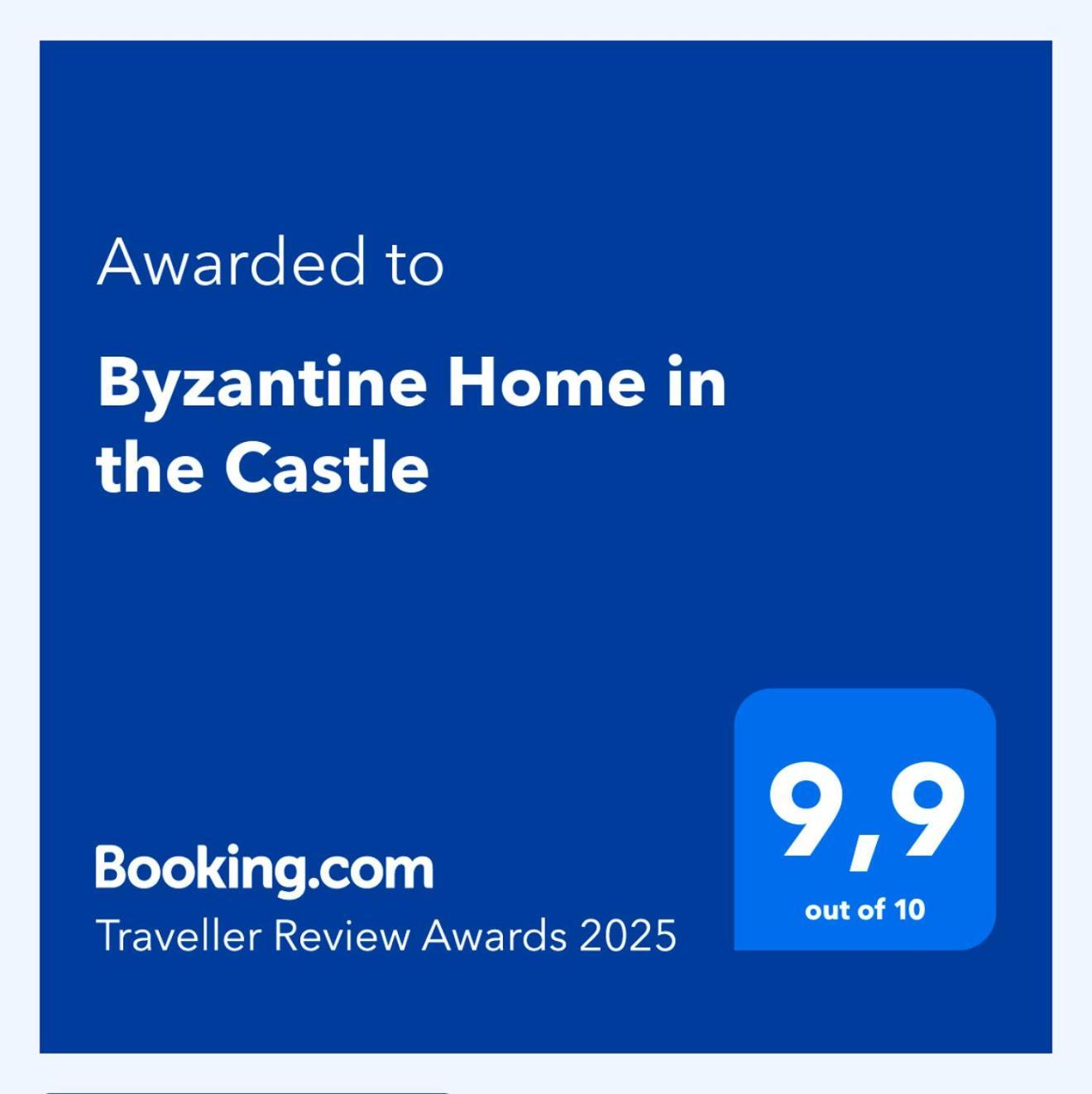 Byzantine Home In The Castle Mesta Exterior photo